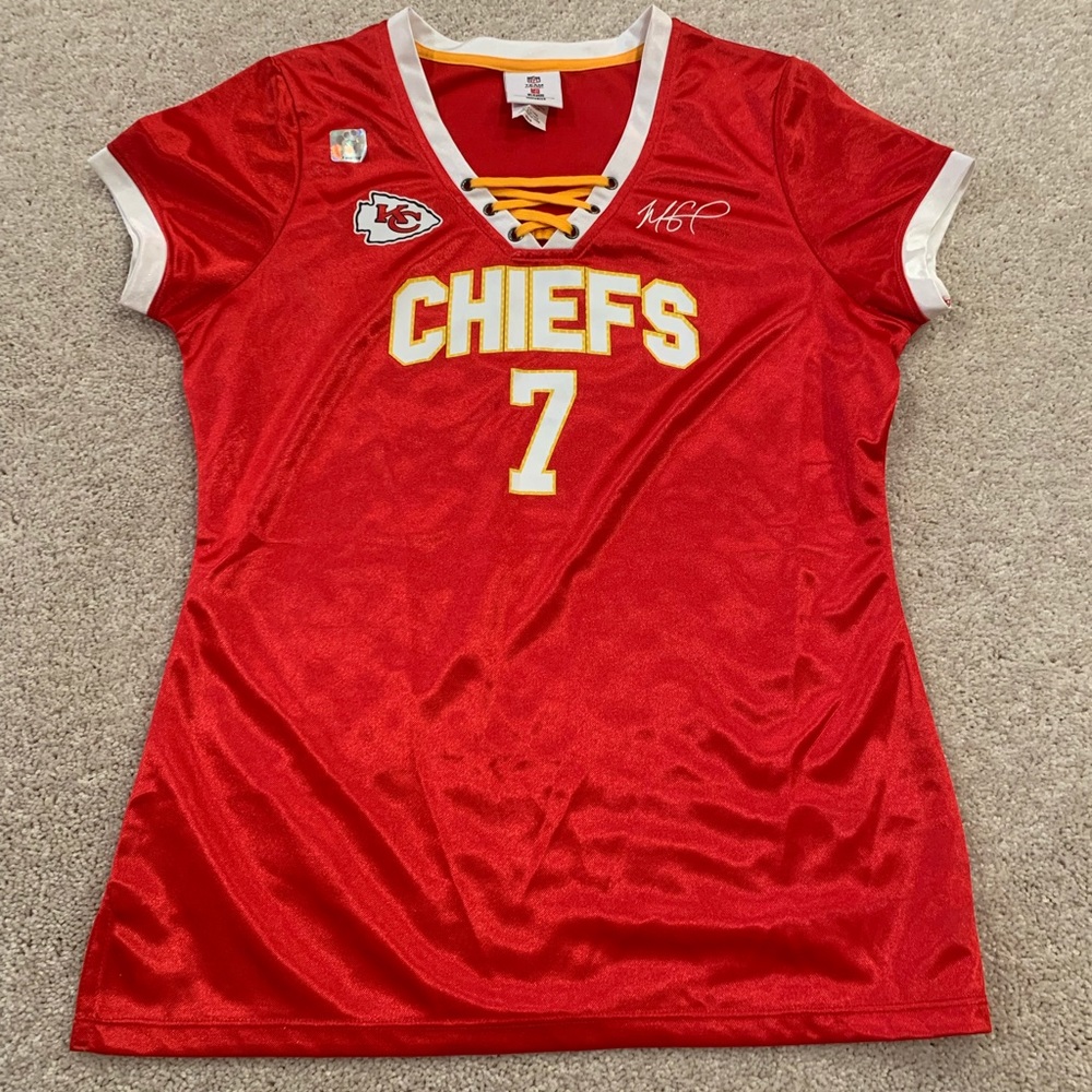 Women's Kansas City Chiefs  Red/White T-Shirt